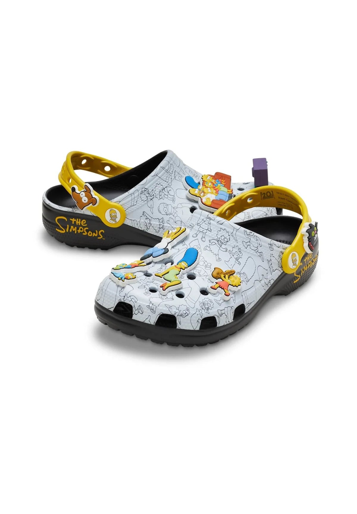 Sabot Crocs The Simpson