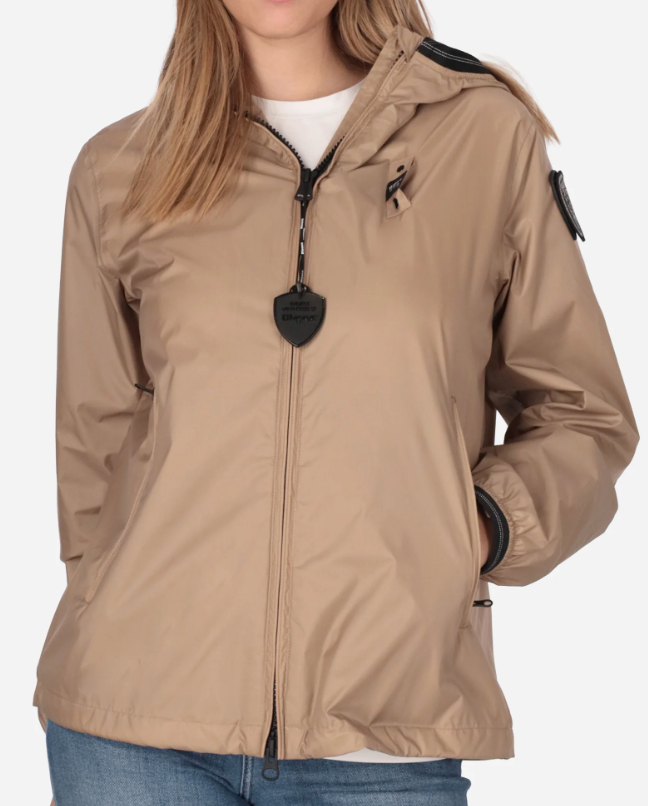 Giubbetto termosaldato foderato ANAWAN