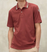Polo con ricamo sul colletto RANSOM