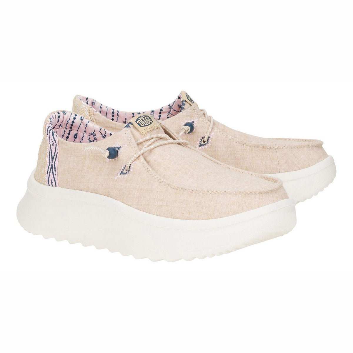 Wendy peak chambray woven w