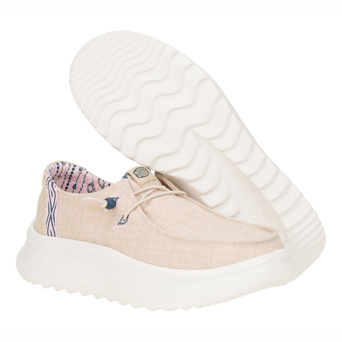 Wendy peak chambray woven w