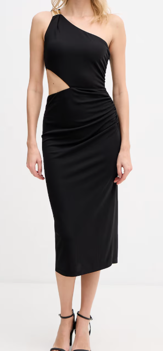 Abito con motivo cut-out