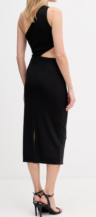 Abito con motivo cut-out