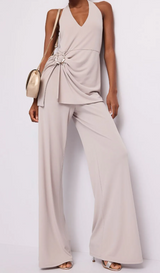 Completo top con pantalone Gaudì