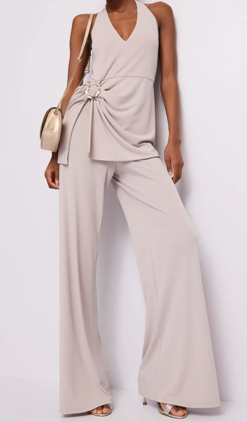 Completo top con pantalone Gaudì