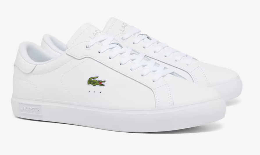 SNEAKERS IN PELLE POWERCOURT