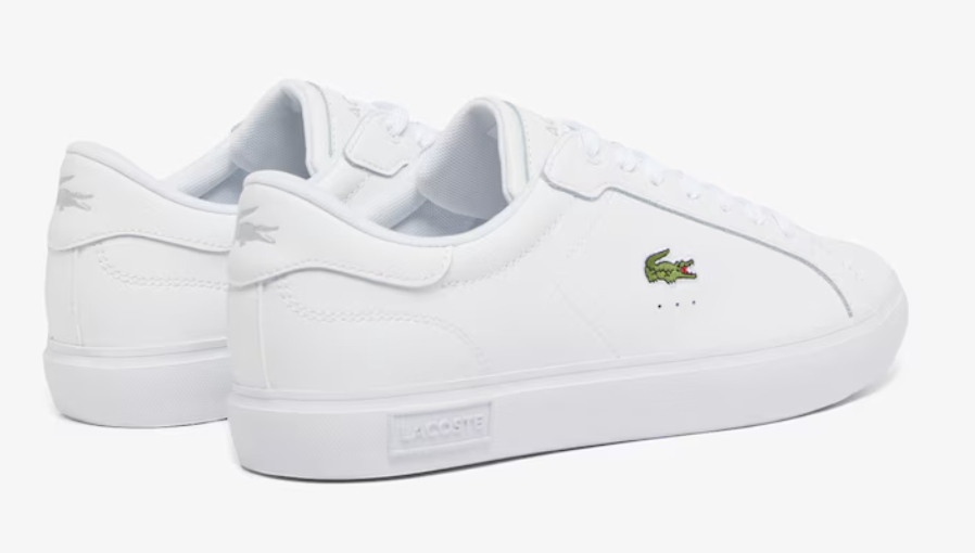SNEAKERS IN PELLE POWERCOURT