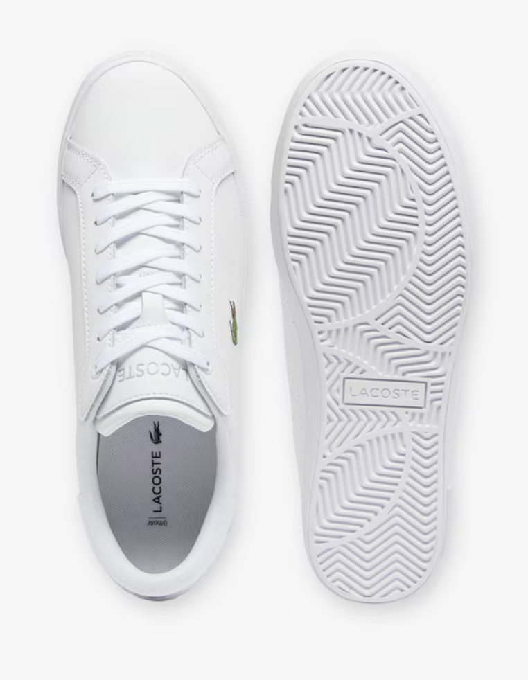 SNEAKERS IN PELLE POWERCOURT