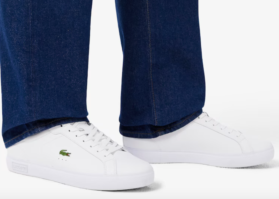 SNEAKERS IN PELLE POWERCOURT