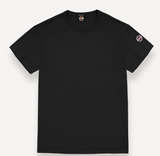 T-shirt logata in cotone
