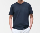 T-shirt logata in cotone