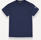 T-shirt logata in cotone