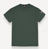 T-shirt logata in cotone