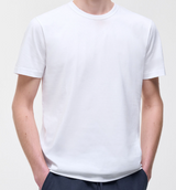 T-shirt logata in cotone
