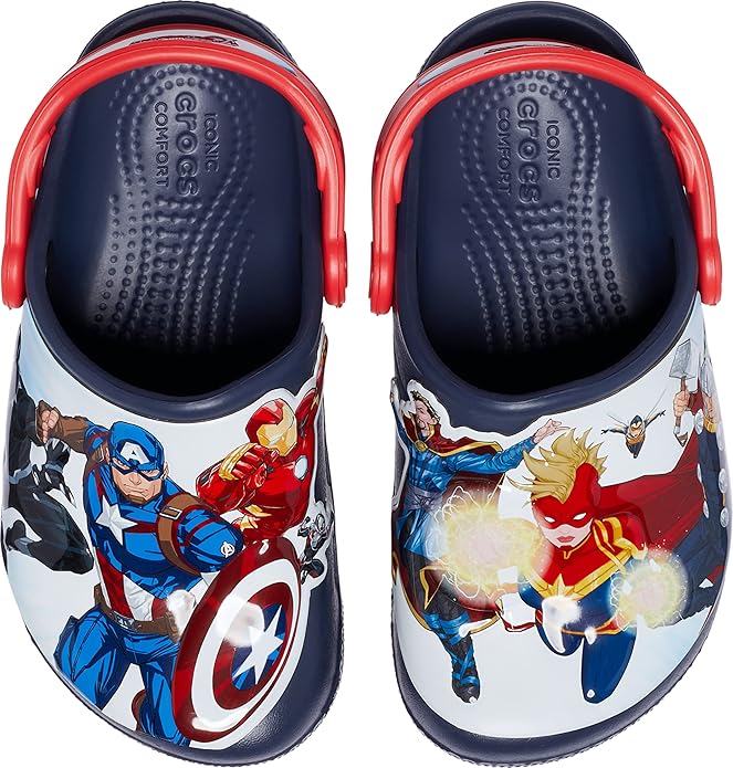 Sabot Crocs bimbo Avengers