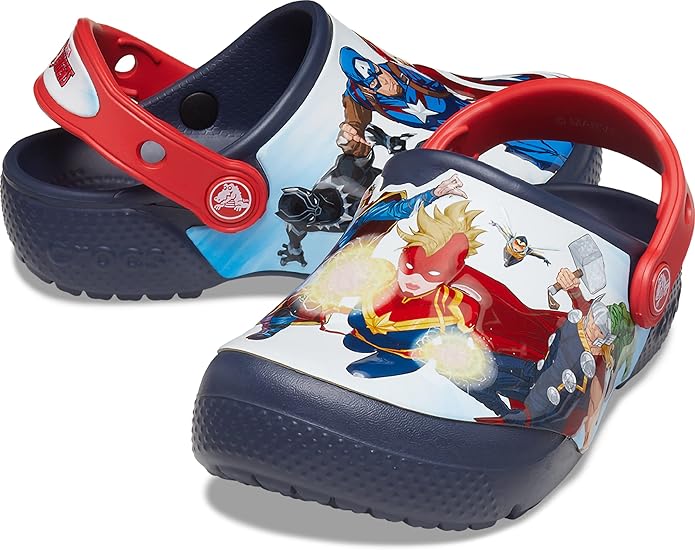 Sabot Crocs bimbo Avengers