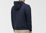 Felpa con cappuccio e full zip