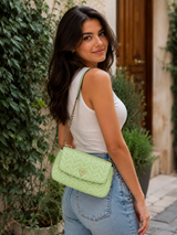 Borsa Trapuntata Cheryl Guess