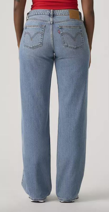Jeans Low Loose Lightweight