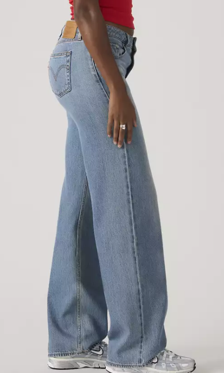Jeans Low Loose Lightweight