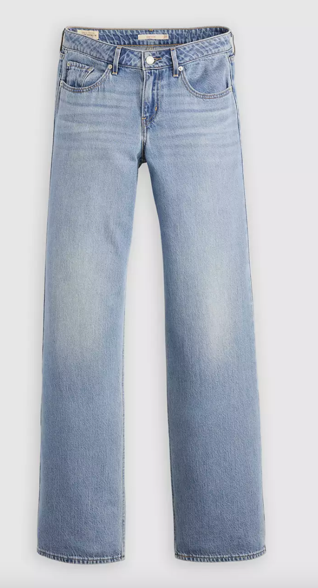 Jeans Low Loose Lightweight