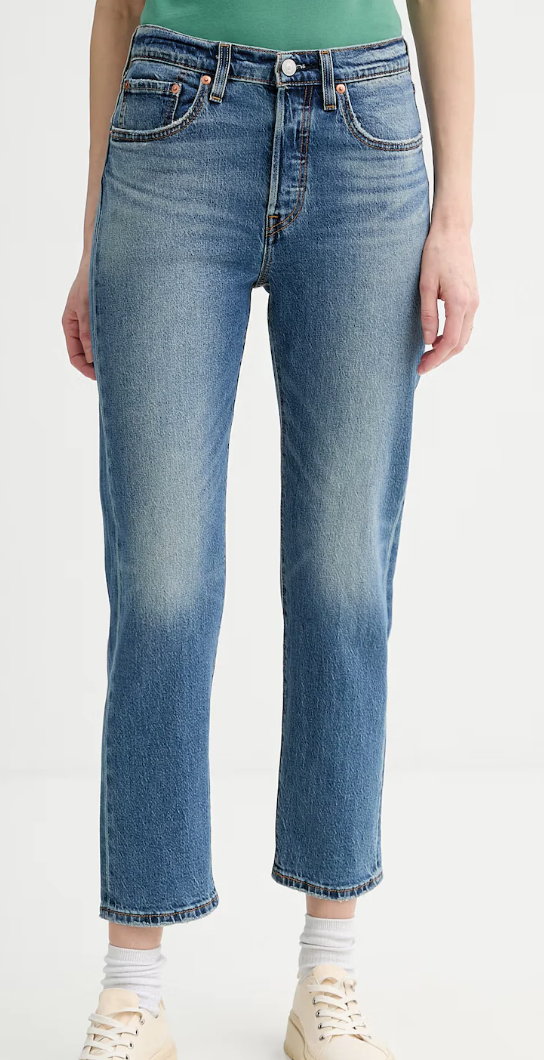 Jeans 501® Crop Lightweight