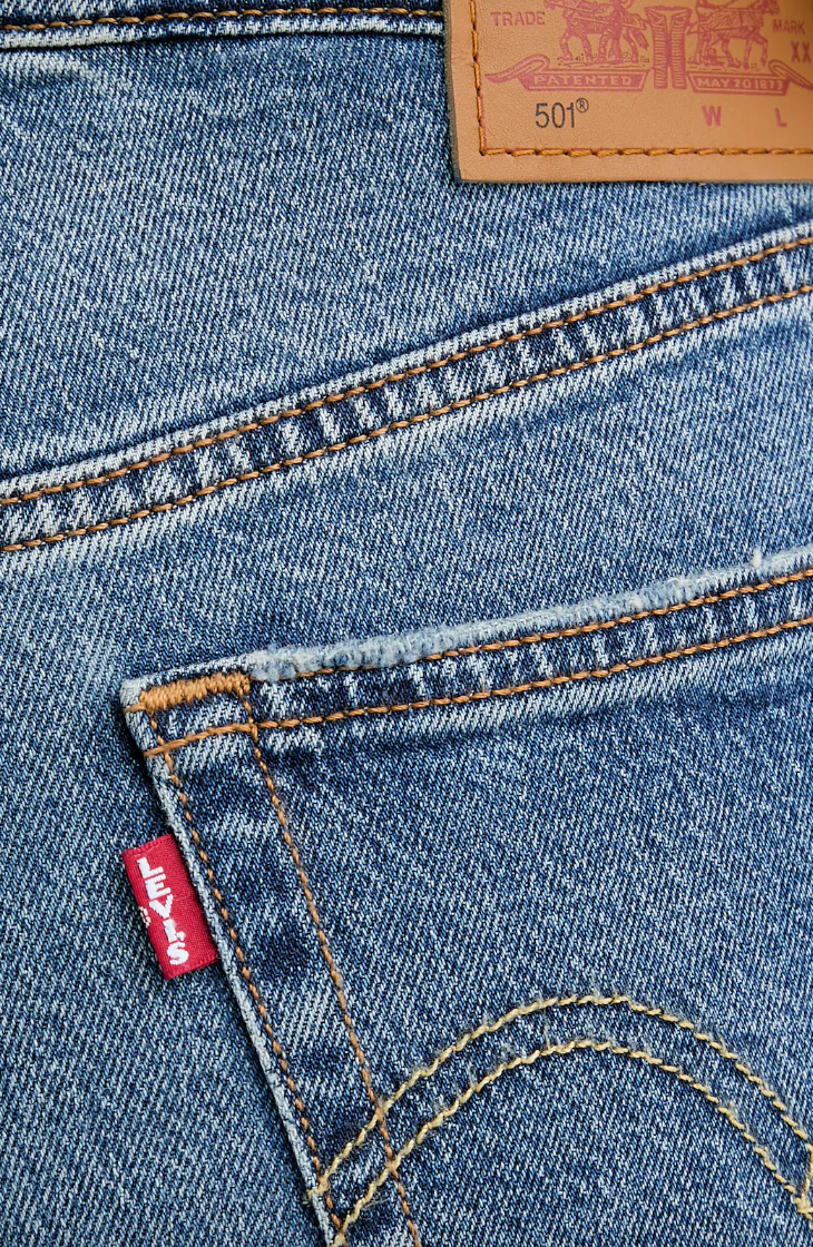 Jeans 501® Crop Lightweight