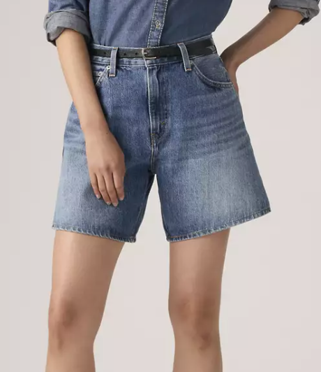 Short Oversize A Vita Alta