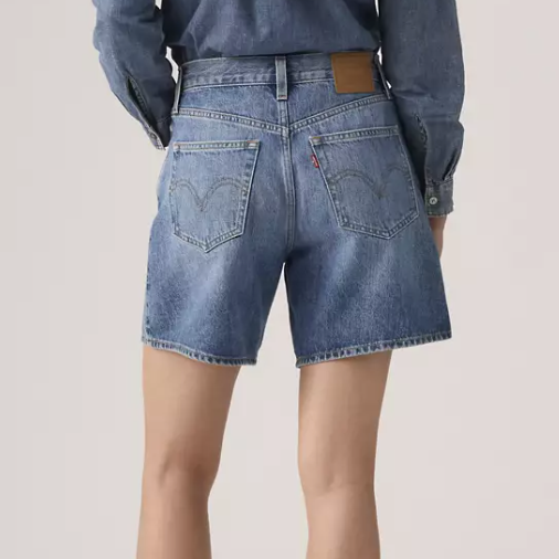 Short Oversize A Vita Alta