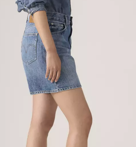 Short Oversize A Vita Alta