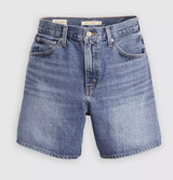 Short Oversize A Vita Alta