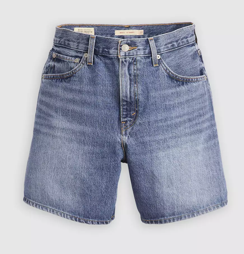 Short Oversize A Vita Alta