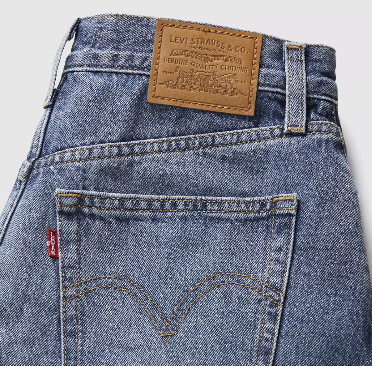 Short Oversize A Vita Alta