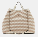 Borsa Shopping Guess Giully con pochette