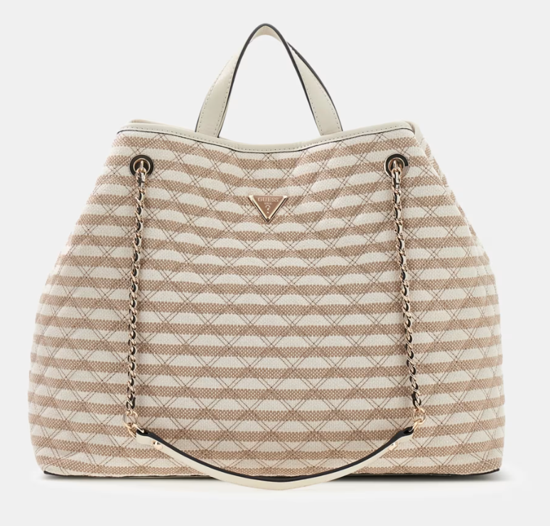 Borsa Shopping Guess Giully con pochette