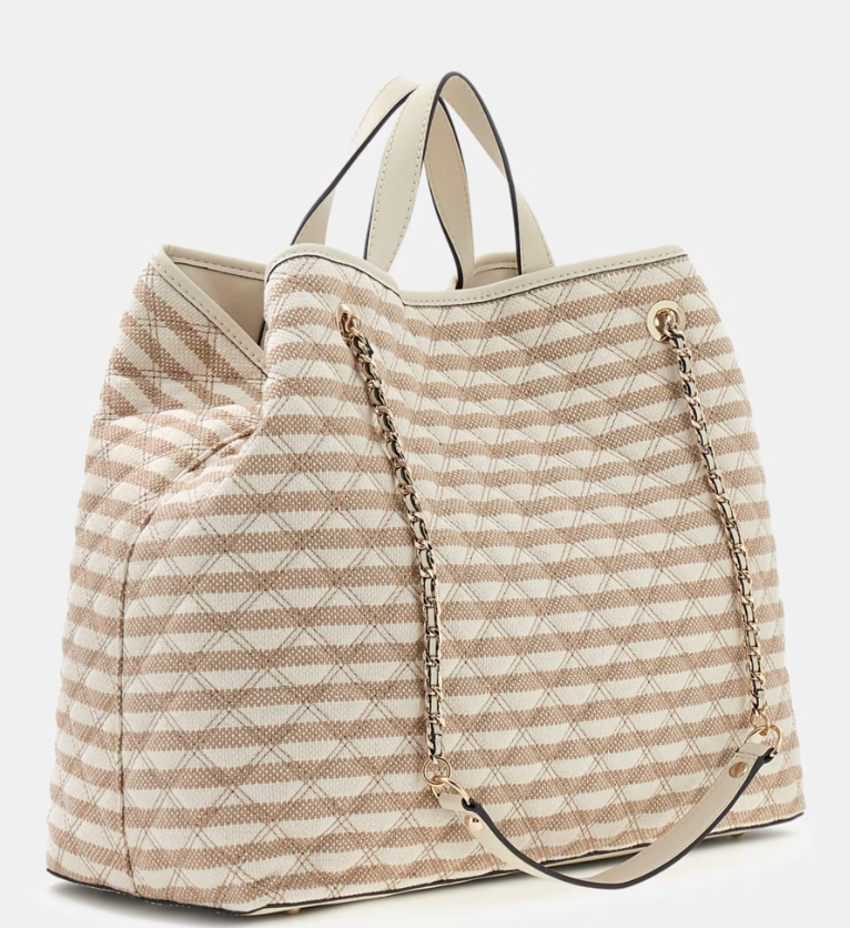 Borsa Shopping Guess Giully con pochette