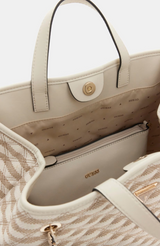 Borsa Shopping Guess Giully con pochette
