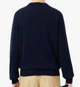 PULLOVER GIROCOLLO IN COTONE