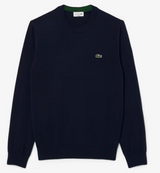 PULLOVER GIROCOLLO IN COTONE