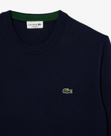 PULLOVER GIROCOLLO IN COTONE