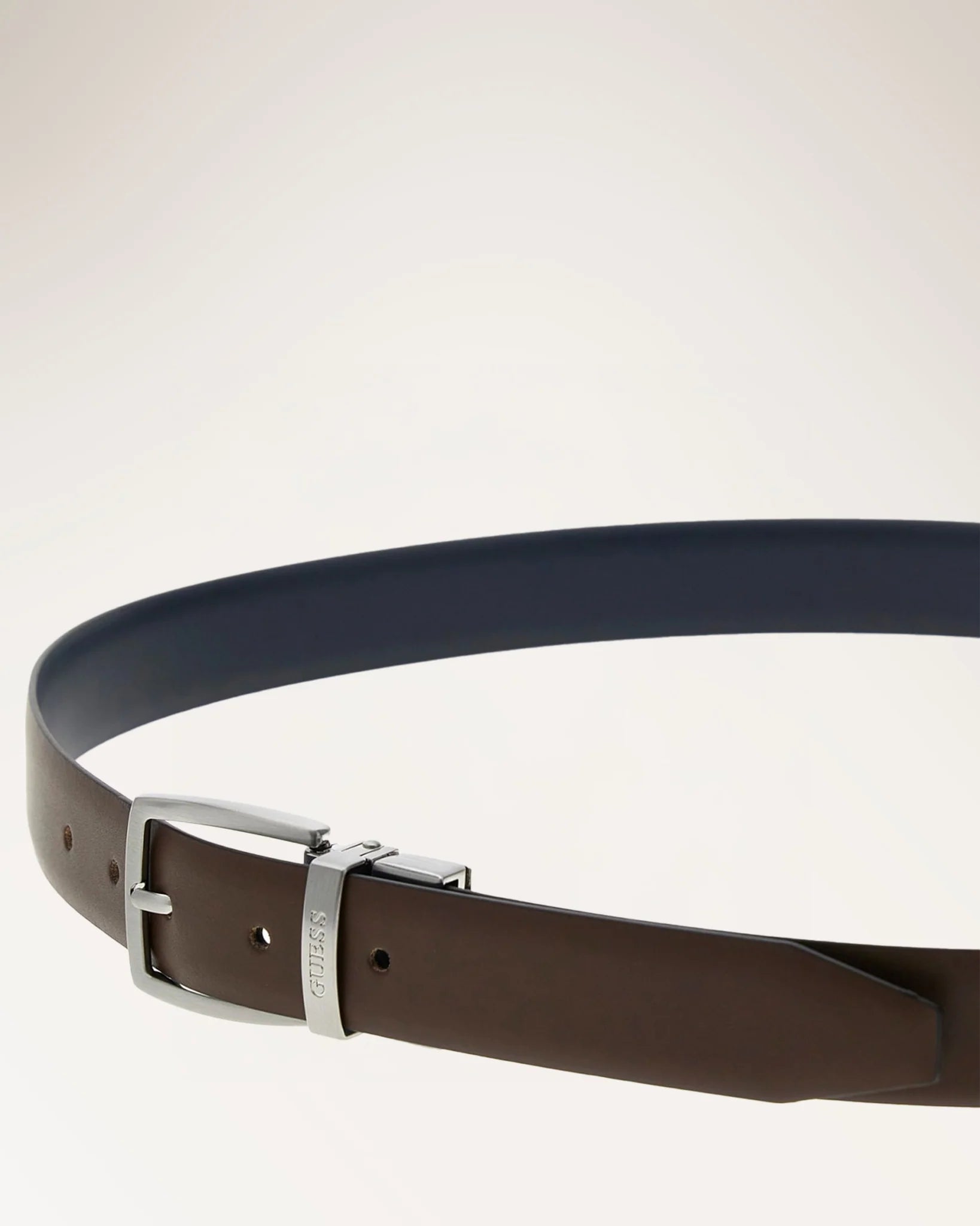 Cintura da uomo reversibile Guess
