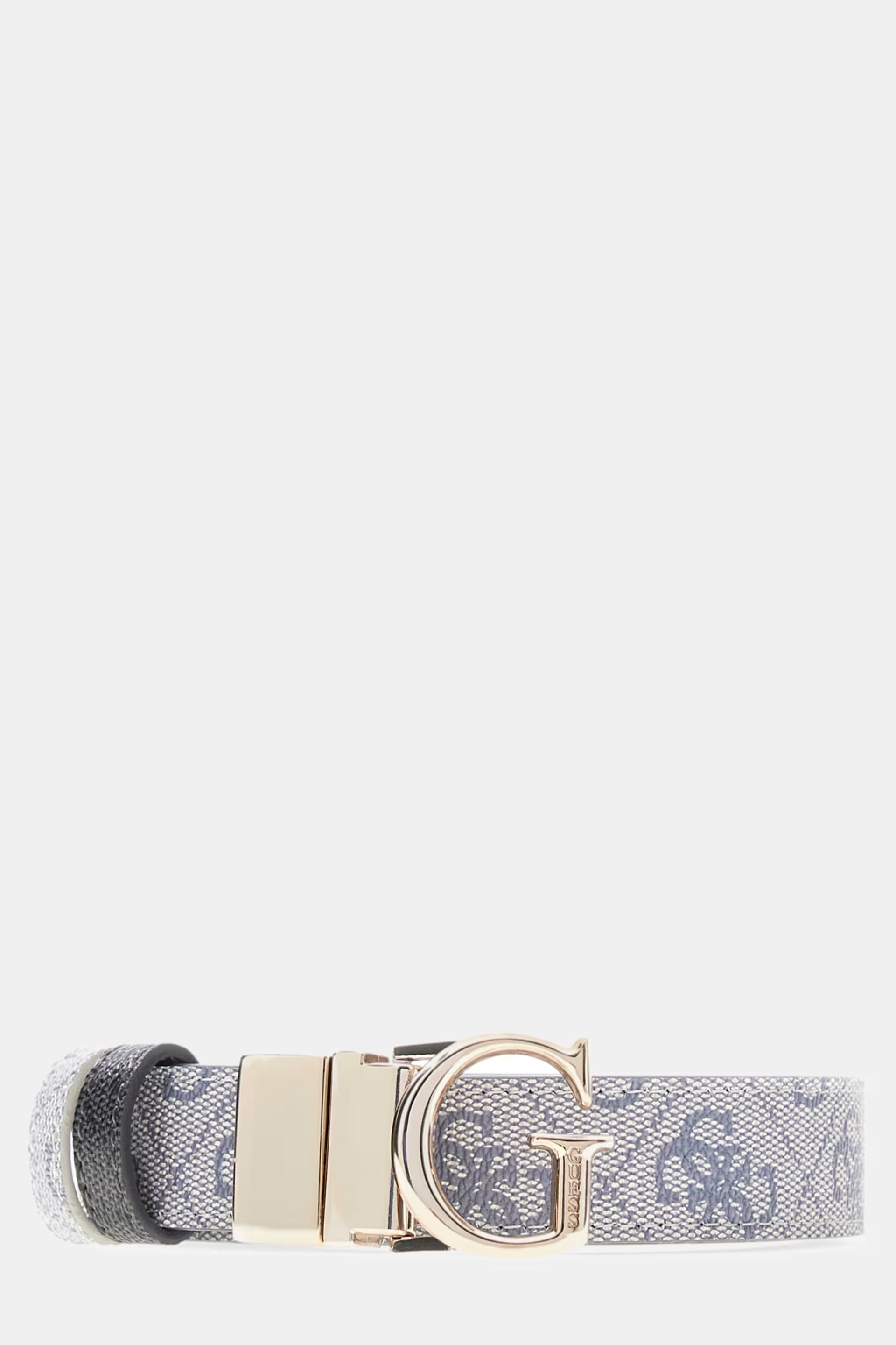 Cintura da donna reversibile Guess con Logo