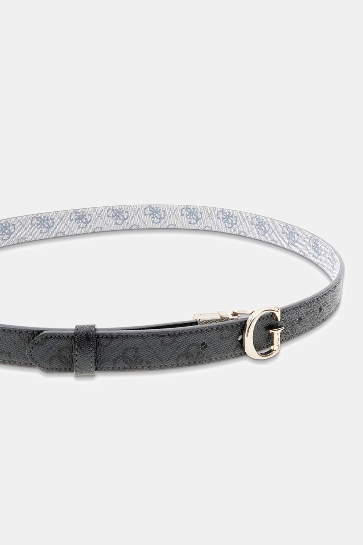 Cintura da donna reversibile Guess con Logo