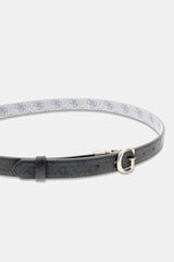 Cintura da donna reversibile Guess con Logo
