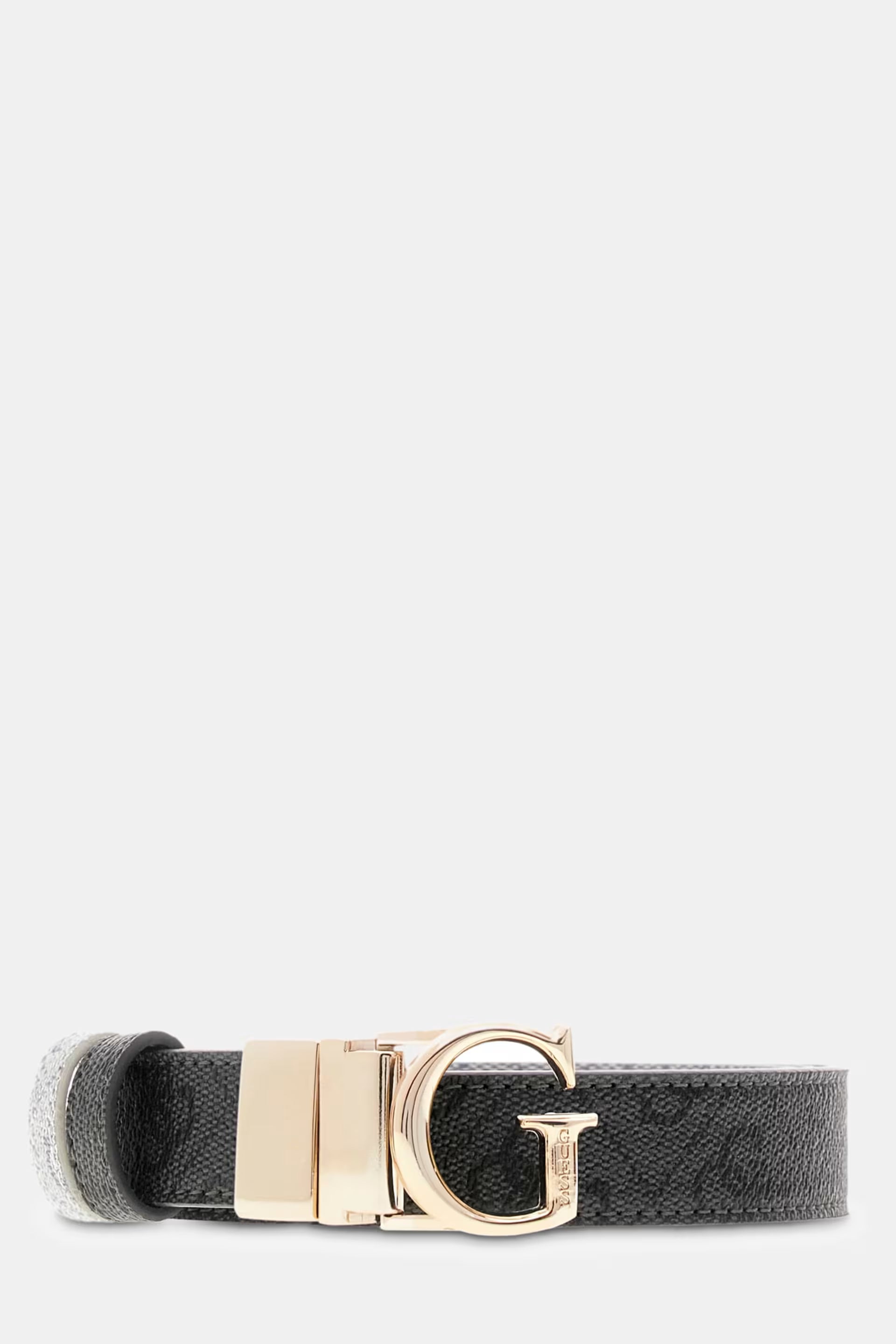 Cintura da donna reversibile Guess con Logo