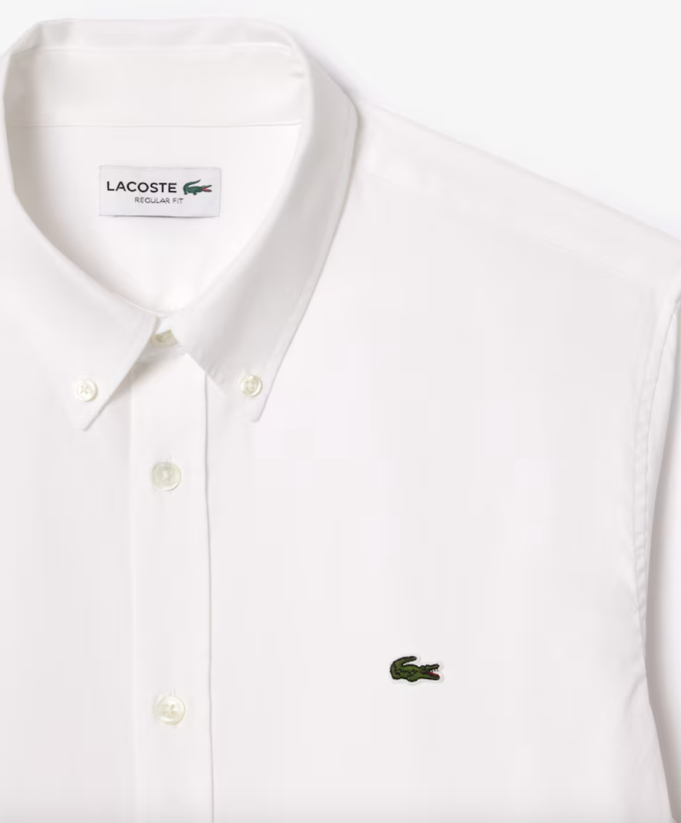 CAMICIA IN COTONE REGULAR FIT