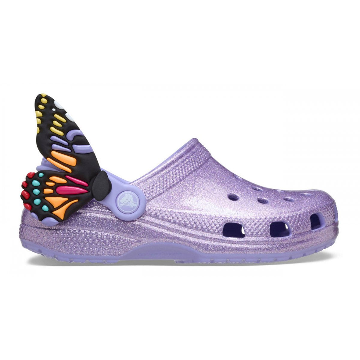 Sabot Crocs bimba Butterfly