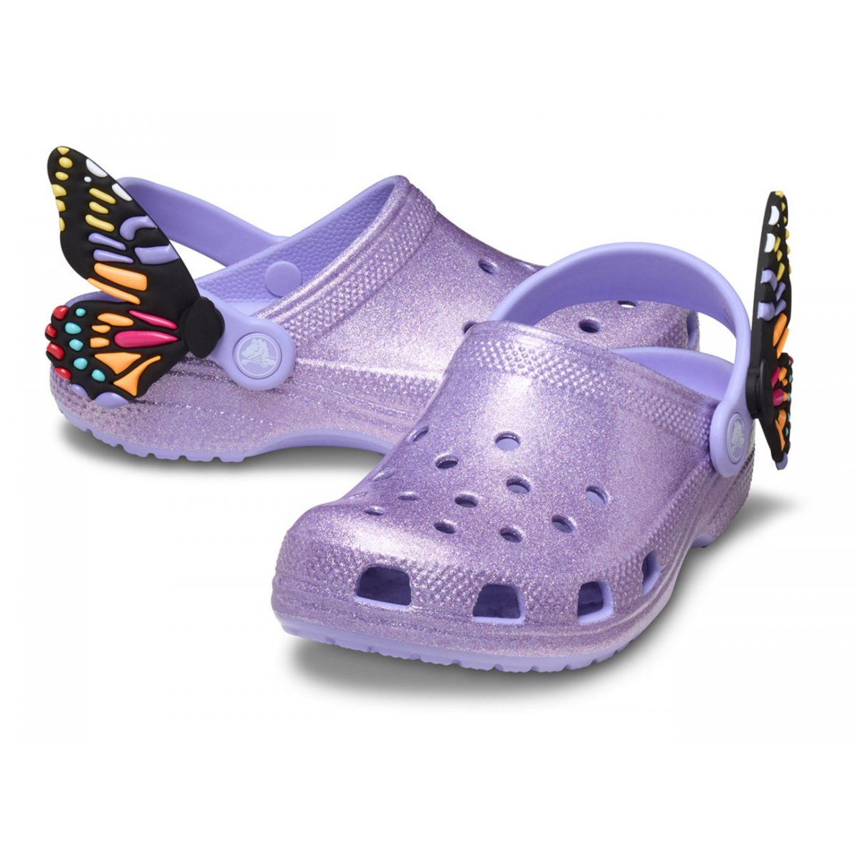 Sabot Crocs bimba Butterfly