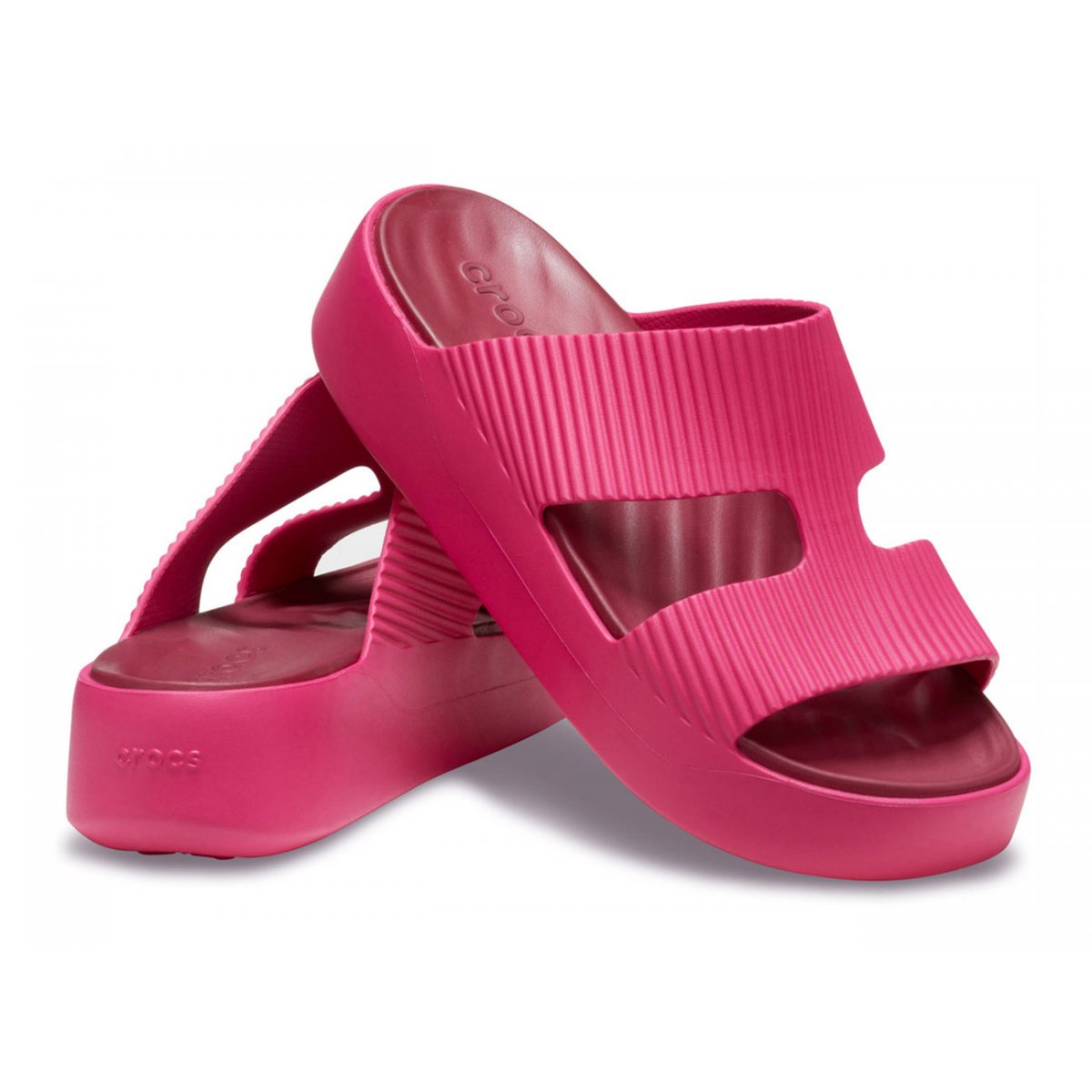 Sandalo Crocs Getaway Groove Platform H-strap