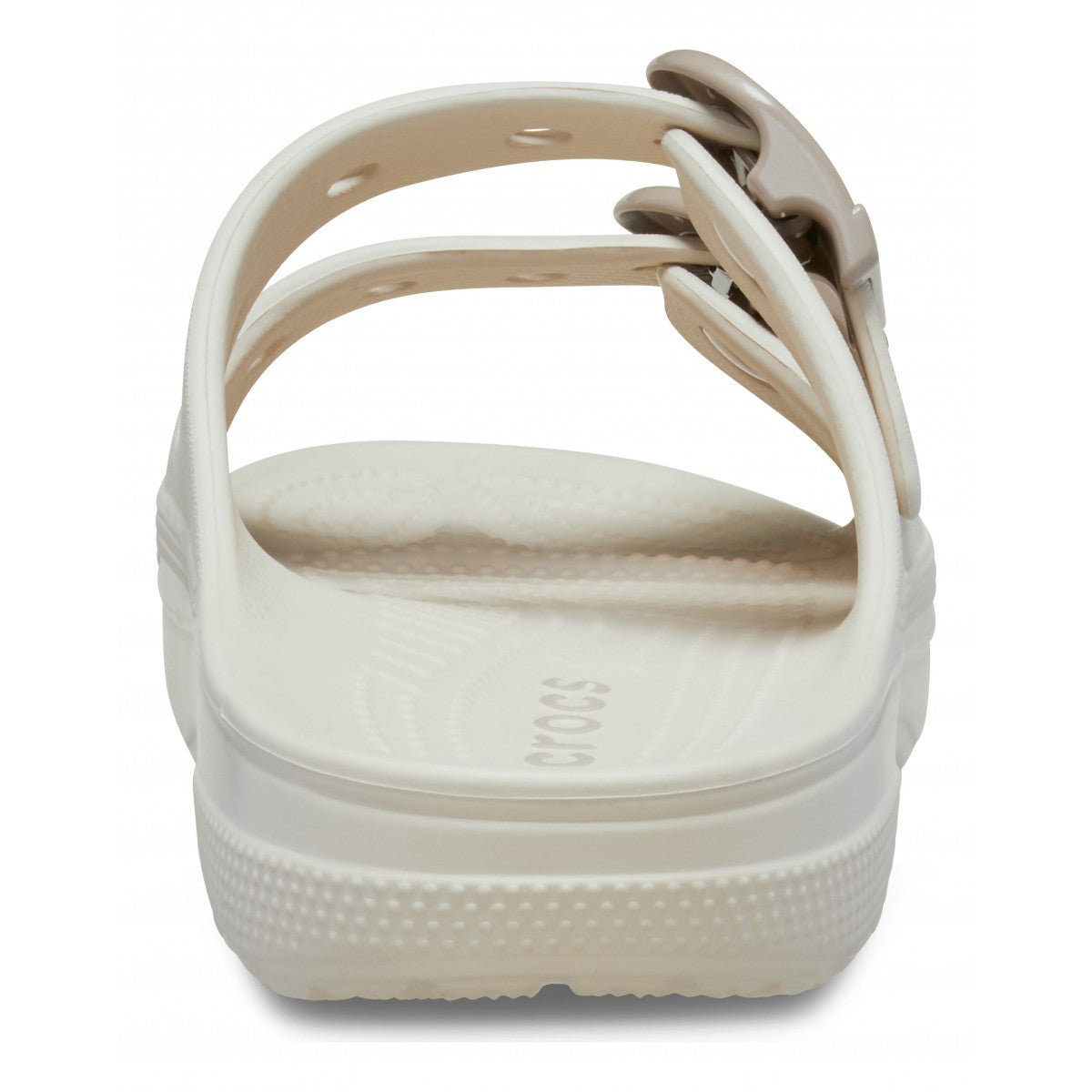 Sandalo Crocs doppia fascia Saturday Enamel Buckle